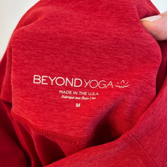 Beyond Yoga Spacedye Vitalize Full Length Leggings Womens Medium EUC soft cozy - Picture 11 of 12